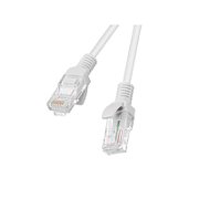 Lanberg PCU5-10CC-1500-W networking cable 15 m Cat5e U/UTP (UTP) White
