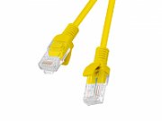 Lanberg PCU5-10CC-0025-Y networking cable 0.25 m Cat5e U/UTP (UTP) Yellow