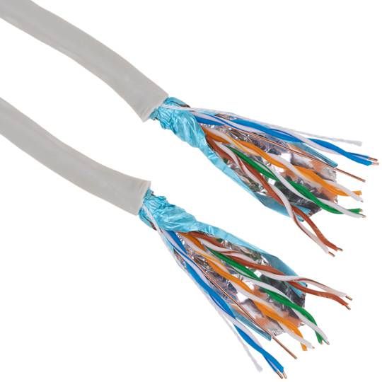 LANBERG CABLE UTP KAT.5E 305M WIRE CCA RED