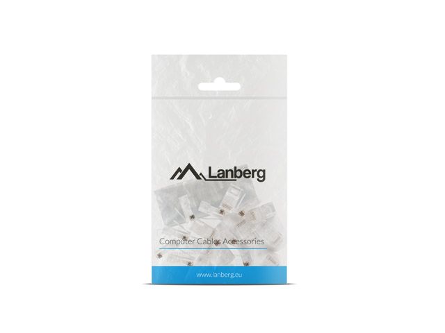 LANBERG NETWORK PLUG RJ45 (8P8C) CAT.6 UTP 20PCS_3