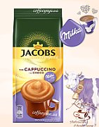 Jacobs Cappuccino Choco Milka instant coffee 500 g_1