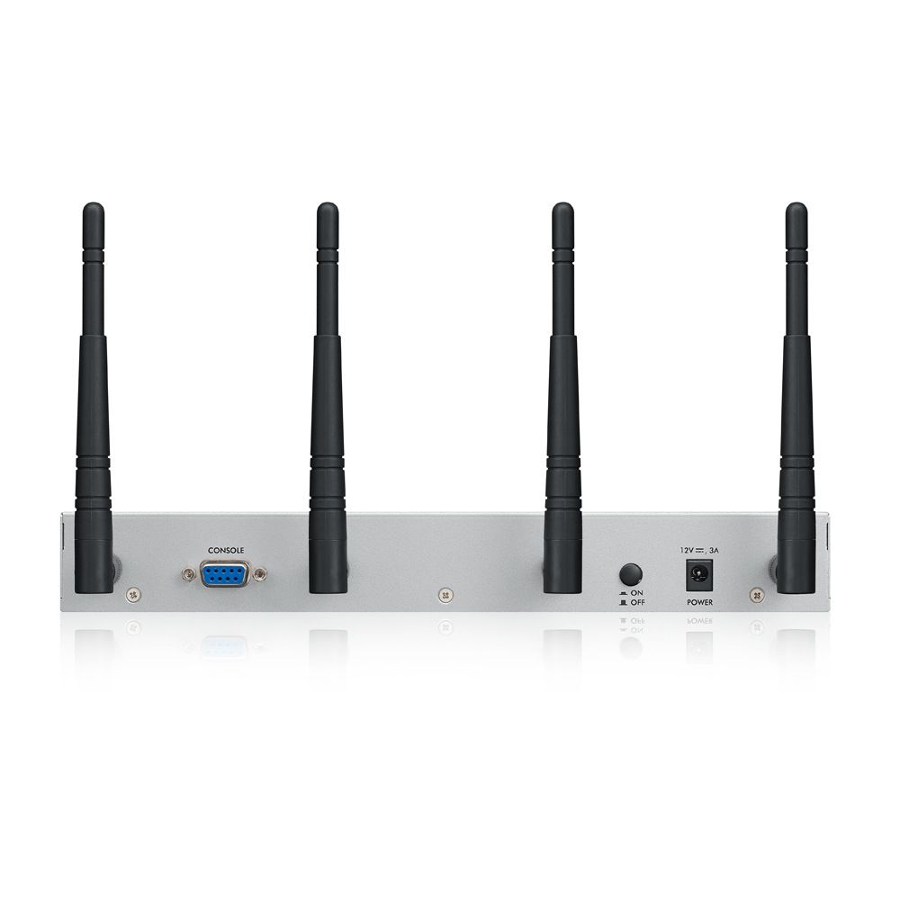 Zyxel LTE2566-M634 wireless router Dual-band (2.4 GHz / 5 GHz) 4G Black_2