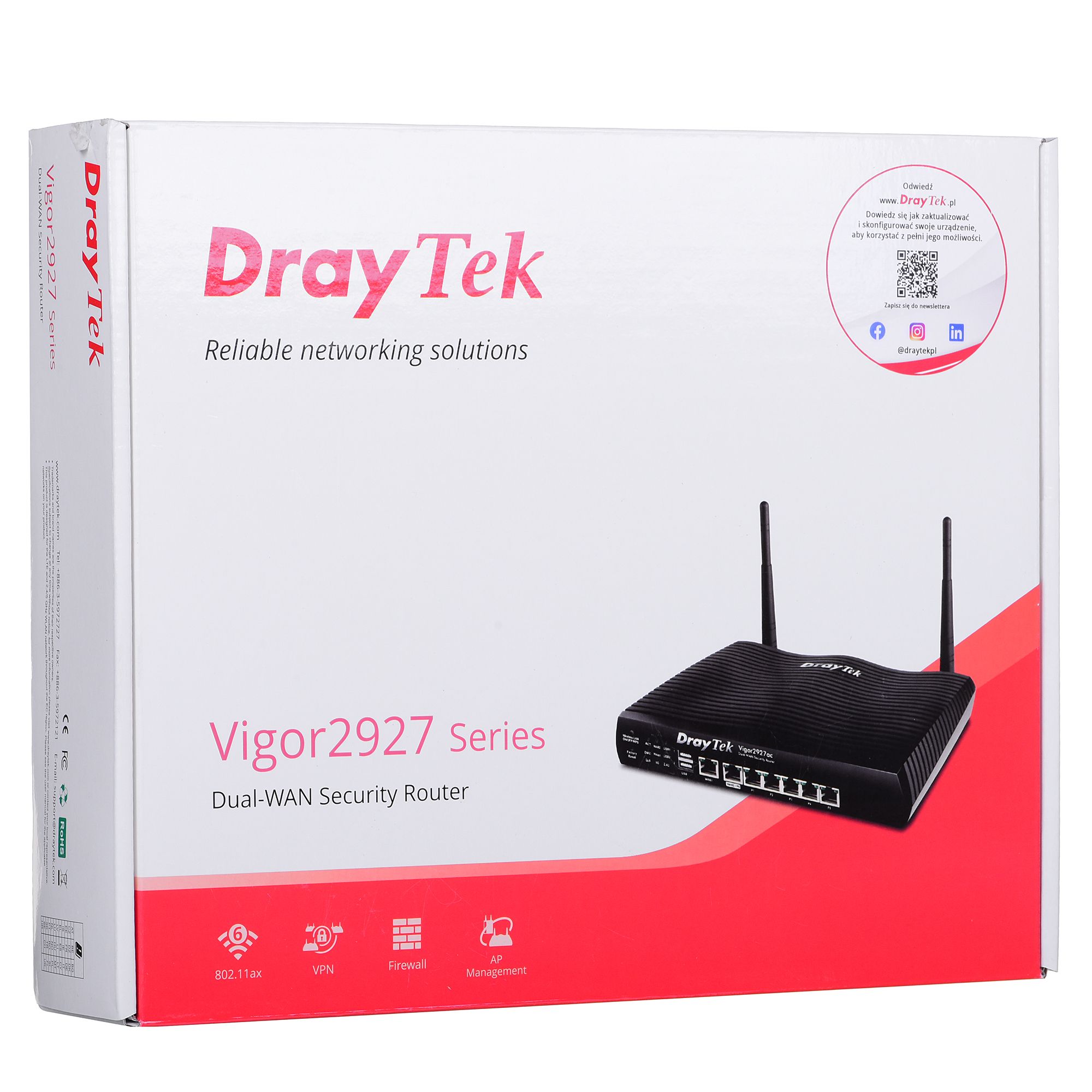 Router DrayTek Vigor 2927ax_8