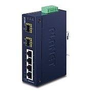 Switch Planet ISW-621TF, 4 porturi 10 / 100 Mbps