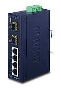 Switch Planet ISW-621TF, 4 porturi 10 / 100 Mbps