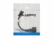 Lanberg CA-C14E-10CC-0018-BK power cable Black 0.18 m C14 coupler_4