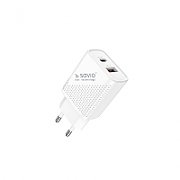 SAVIO LA-04 USB Type A & Type C Quick Charge Power Delivery 3.0 Indoor_6