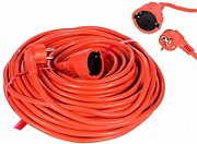 VERTEX PZO50M Retractable extension cable 50 m 3x2,5 mm Orange_1