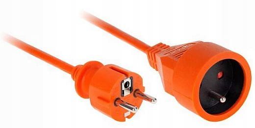 VERTEX PZO30M Retractable extension cable 30 m 3x2,5 mm Orange_2