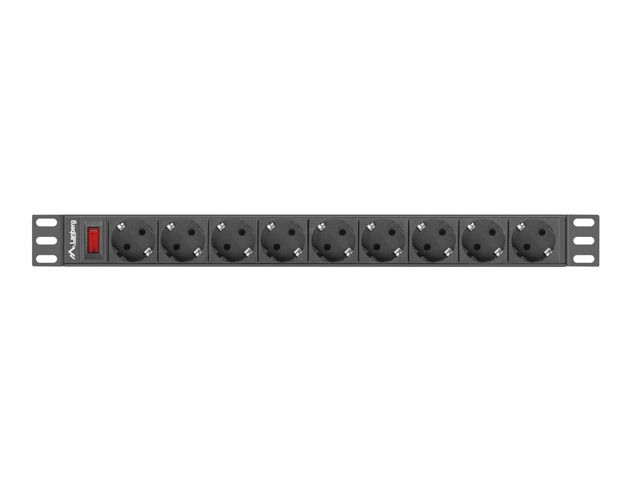 LANBERG RACK POWER STRIP 19