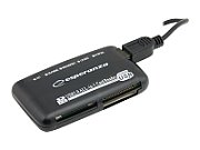 Esperanza EA117 card reader Black USB 2.0_3