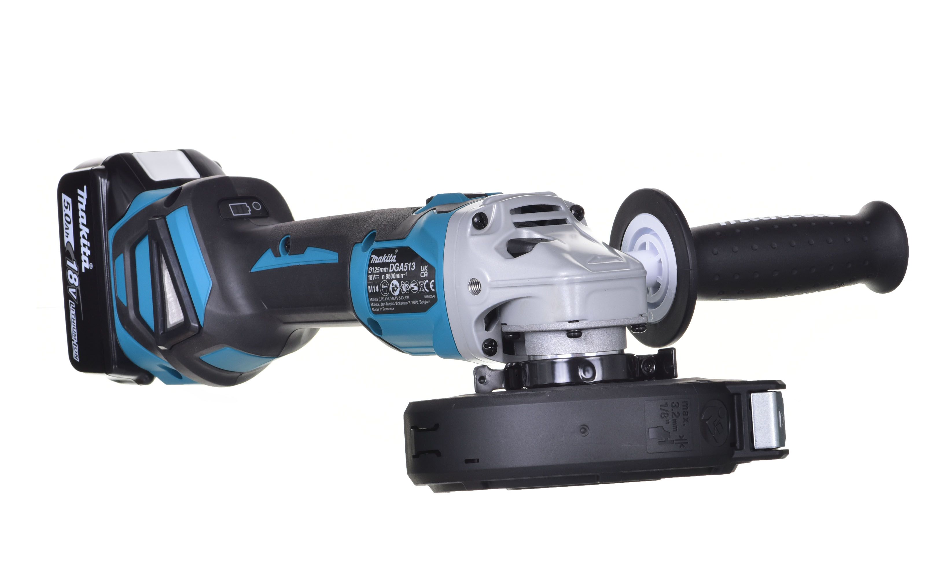 MAKITA GA513RTJ Angle grinder 18V_6