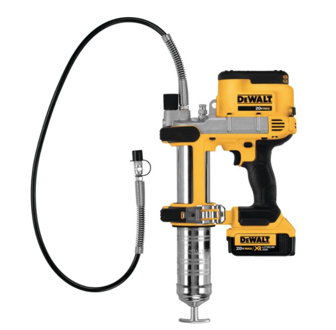 DeWALT DCGG571M1 power grease gun_5