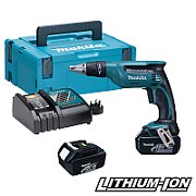 Makita DFS451RFJ 18V Cordless Plasterboard Screwdriver_1