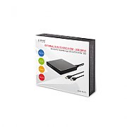 SAVIO AK-43 optical disc / External Slim drive DVD±R/RW CD±R/RW Black_2