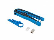 Lanberg NT-0303 cable crimper Tool set Black, Blue_1