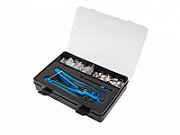 Lanberg NT-0303 cable crimper Tool set Black, Blue_2