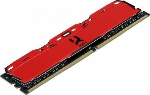 GOODRAM DDR4 8GB PC4-25600 (3200MHz) 16-20-20 IRDM X RED 1024x8_2