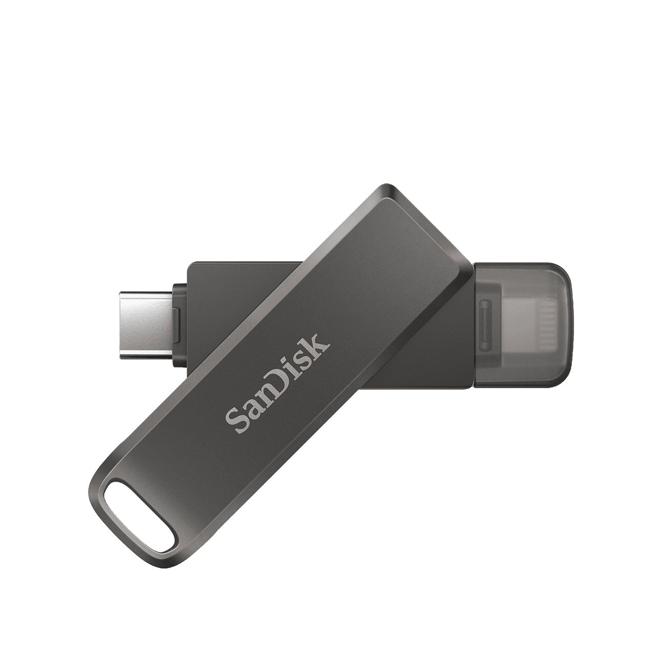 SanDisk iXpand USB flash drive 64 GB USB Type-C / Lightning 3.2 Gen 1 (3.1 Gen 1) Black_2