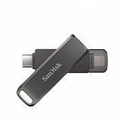 SanDisk iXpand USB flash drive 64 GB USB Type-C / Lightning 3.2 Gen 1 (3.1 Gen 1) Black_2