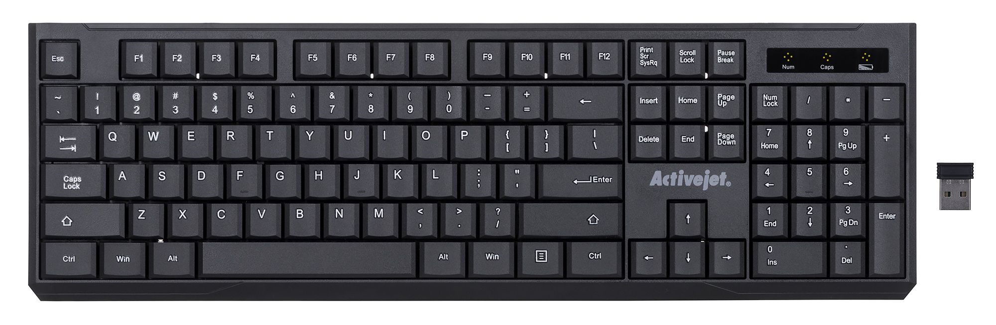 Activejet USB keyboard K-3911W_3