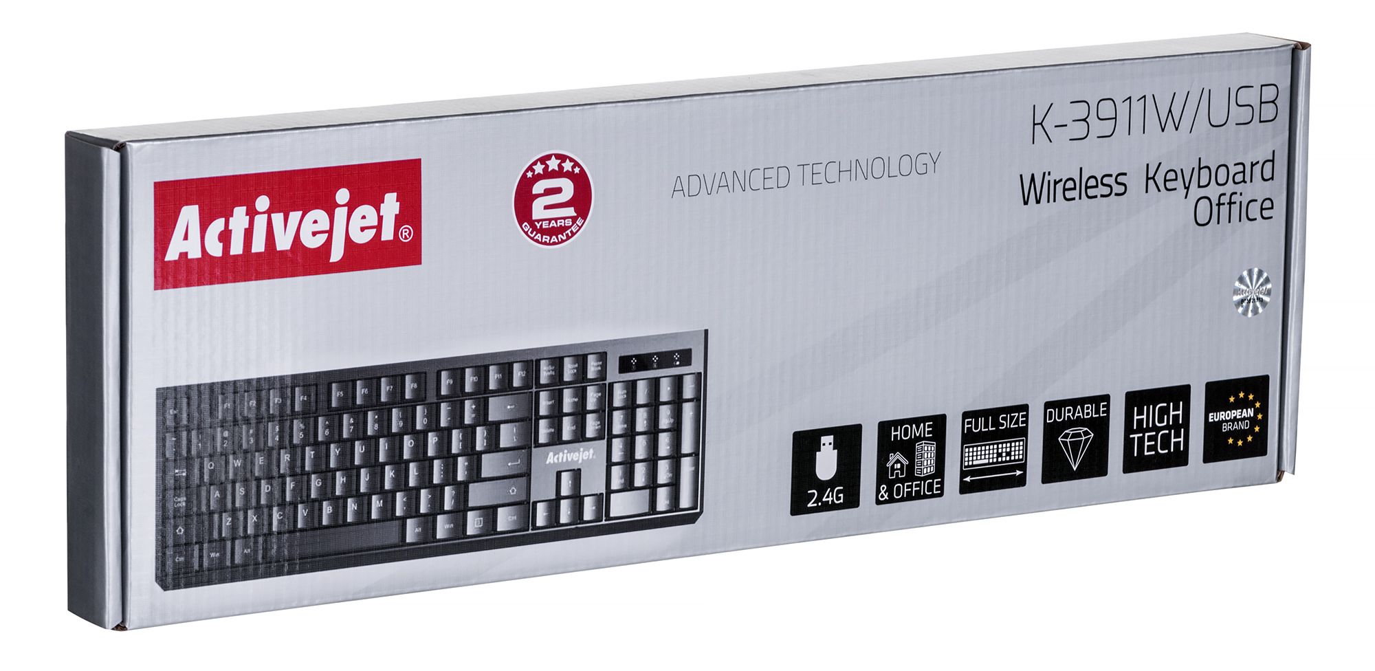 Activejet USB keyboard K-3911W_9