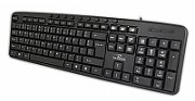 Titanum TK107 USB multimedia keyboard Black_1