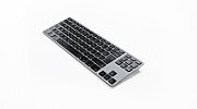 Matias Keyboard aluminum Mac Tenkeyless bluetooth Space Gray_2