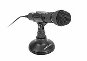 NATEC ADDER Black Conference microphone_4