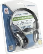 Esperanza EH145K headphones/headset Head-band Black_3