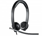 Logitech H650e Headset Head-band Black, Silver_3