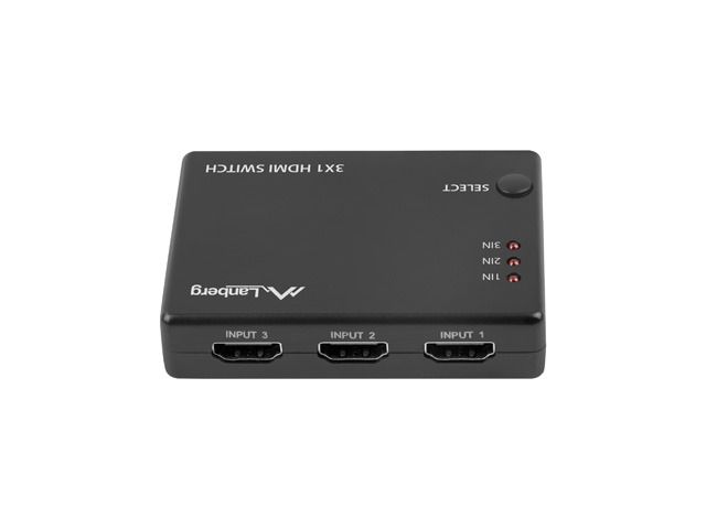 LANBERG VIDEO SWITCH 3X HDMI + MICRO USB PORT_2