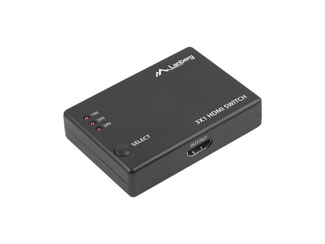 LANBERG VIDEO SWITCH 3X HDMI + MICRO USB PORT_3