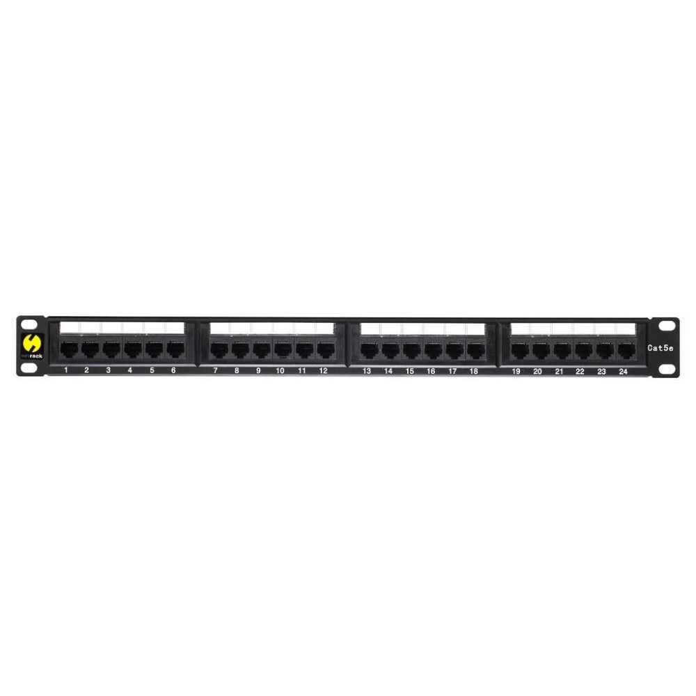 Netrack 104-05 patch panel 1U_2