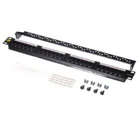 Netrack 104-05 patch panel 1U_5