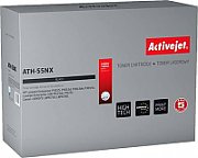 Activejet ATH-55NX toner for HP printer HP 55X CE255X, Canon CRG-724H replacement Supreme 12500 pages black