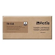 Actis TH-53A Printer Toner cartridge HP, Canon, Compatible for HP 53A Q7553A, Canon CRG-715  Standard  3000 pages  black.