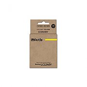 Actis KB-1240Y ink for Brother printer; Brother LC1240Y/LC1220Y replacement; Standard; 19 ml; yellow_1