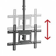 Universal LED LCD monitor with LCD OLED QLED screen for ceiling mounting 23-100 