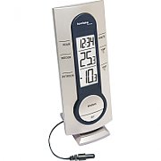 Technoline WS 7033 digital weather station Anthracite, Blue, Silver_2