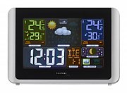 Technoline WS 6442 digital weather station Black, Silver LCD Battery_3