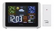 Technoline WS 6442 digital weather station Black, Silver LCD Battery_5