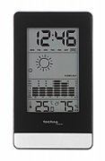 Technoline WS 9125 digital weather station Black, Silver_1