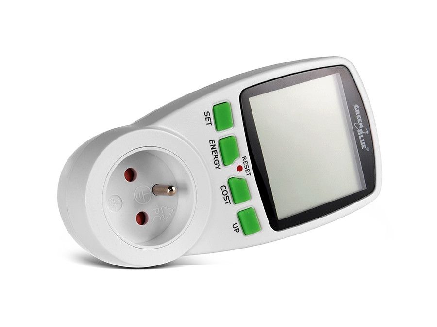 Greenblue GB202 wattmeter White 0 - 9999 W Built-in display LCD_6