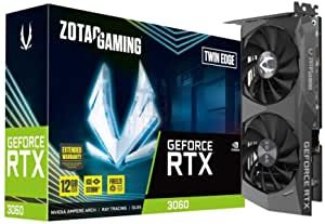 Zotac GAMING GeForce RTX 3060 Twin Edge NVIDIA 12 GB GDDR6_2