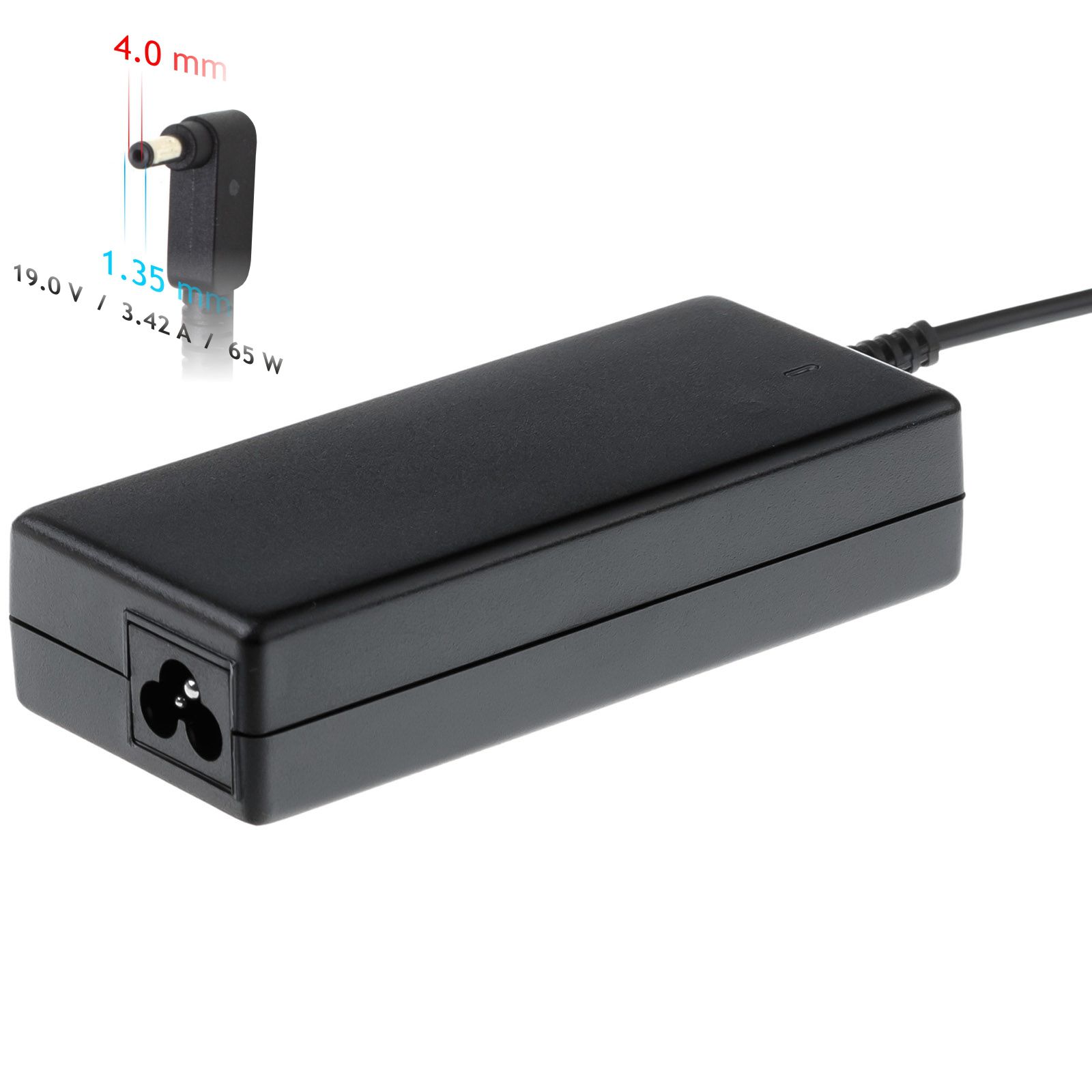 Akyga AK-ND-55 power adapter/inverter Indoor 65 W Black_2