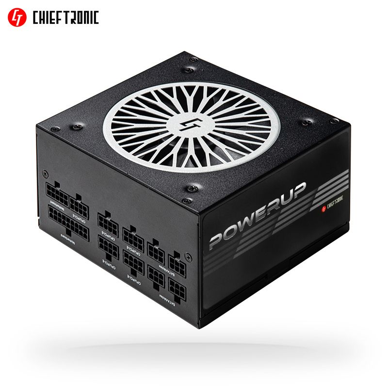 Chieftec Chieftronic PowerUp power supply unit 650 W 20+4 pin ATX ATX Black_2