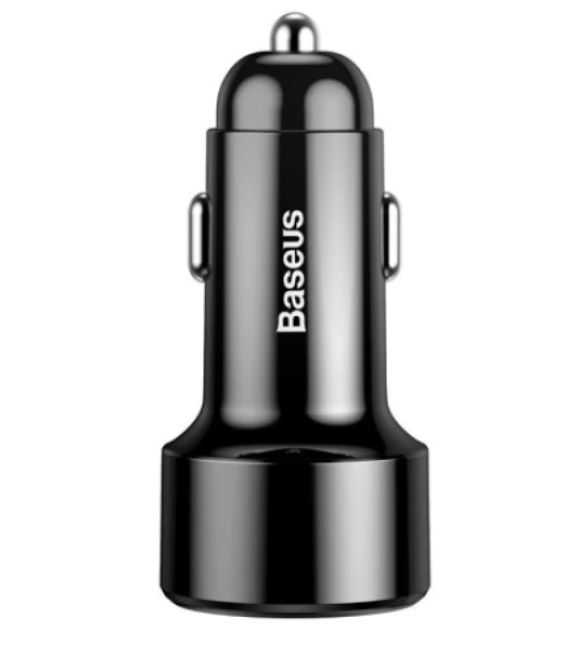 Baseus CCMLC20C-01 mobile device charger Black Auto_3