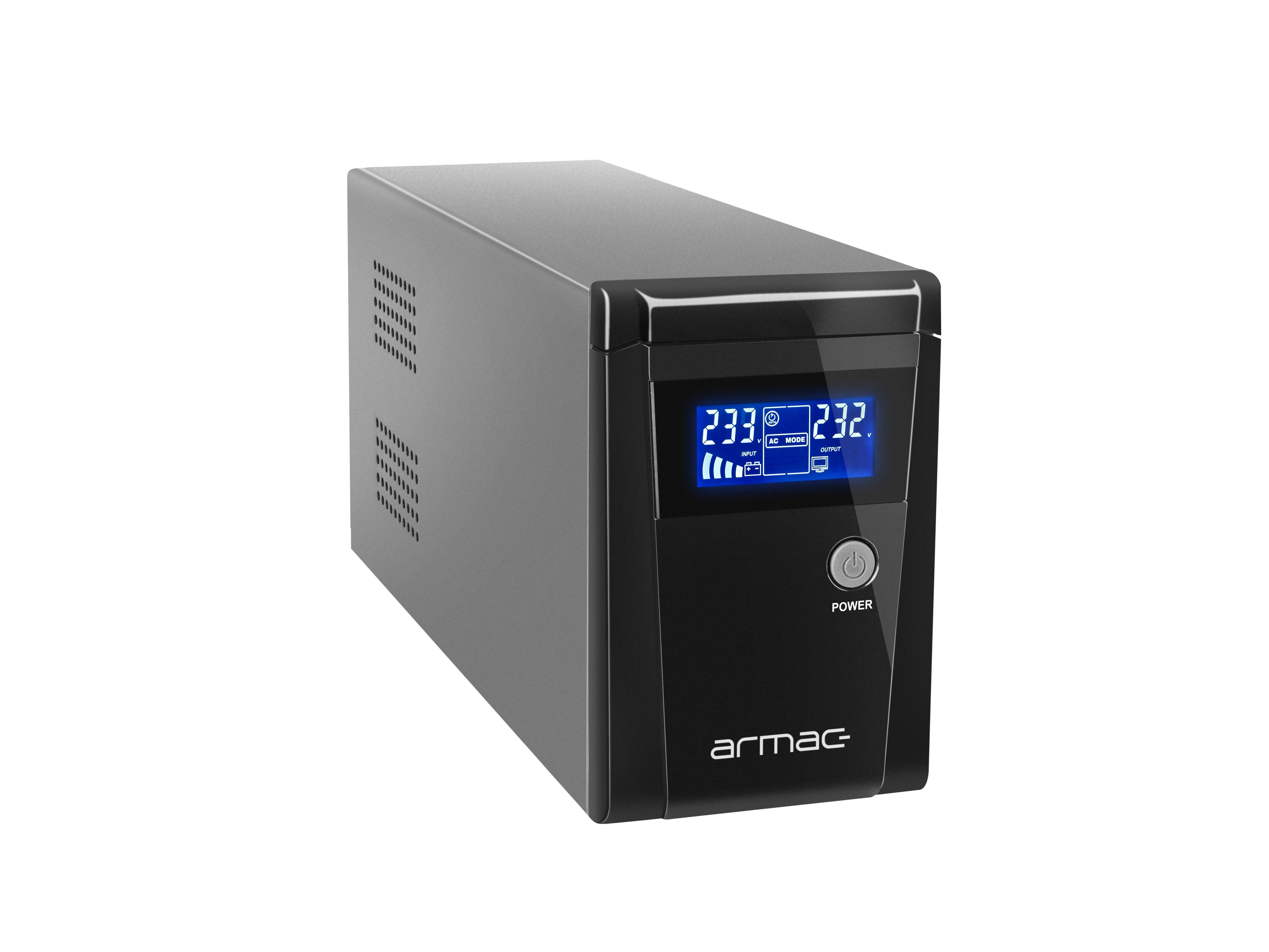 Emergency power supply Armac UPS OFFICE LINE-INTERACTIVE O/850F/LCD_2