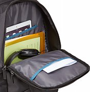 RUCSAC CASE LOGIC, pt. notebook de max. 17.3 inch, 2 compartimente, buzunar frontal | buzunar lateral x 2 | buzunar dorsal, waterproof, poliester, negru,  PREV-217 BLACK/MIDNIGHT  45504690